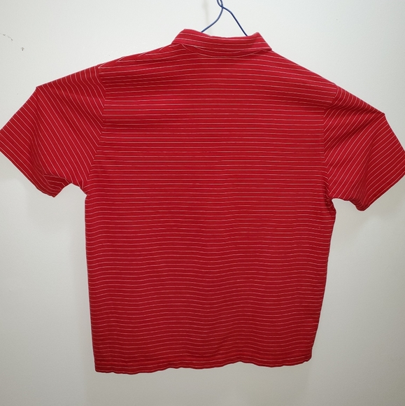 Vintage Brooks Brothers Red Striped Polo - Size L - Picture 4 of 4